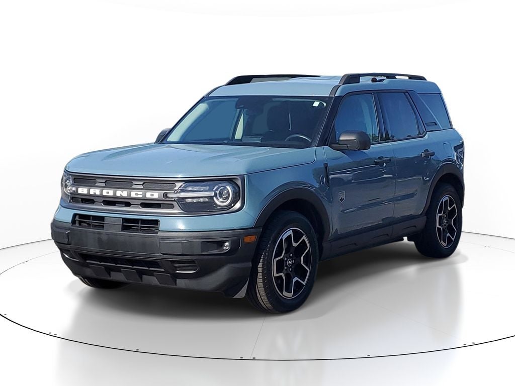 Used 2021 Ford Bronco Sport Big Bend with VIN 3FMCR9B64MRA11206 for sale in Canton, MI