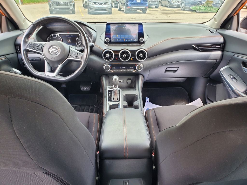 2022 Nissan Sentra SR