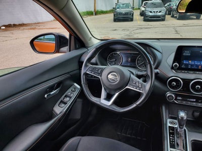 2022 Nissan Sentra SR