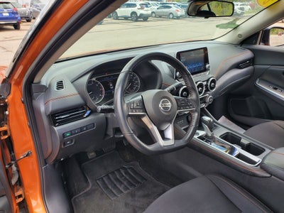 2022 Nissan Sentra SR