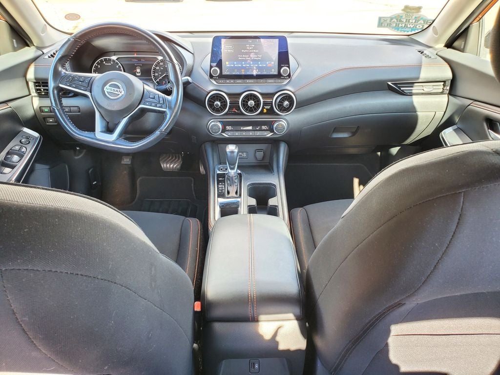 2022 Nissan Sentra SR