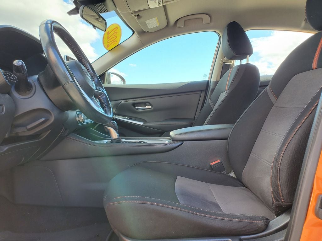 2022 Nissan Sentra SR