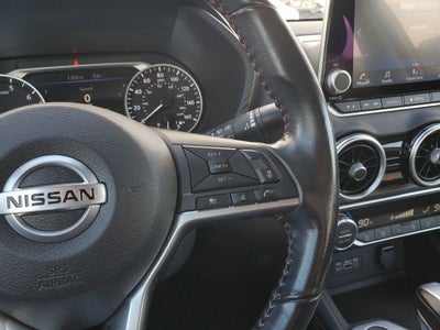 2022 Nissan Sentra SR