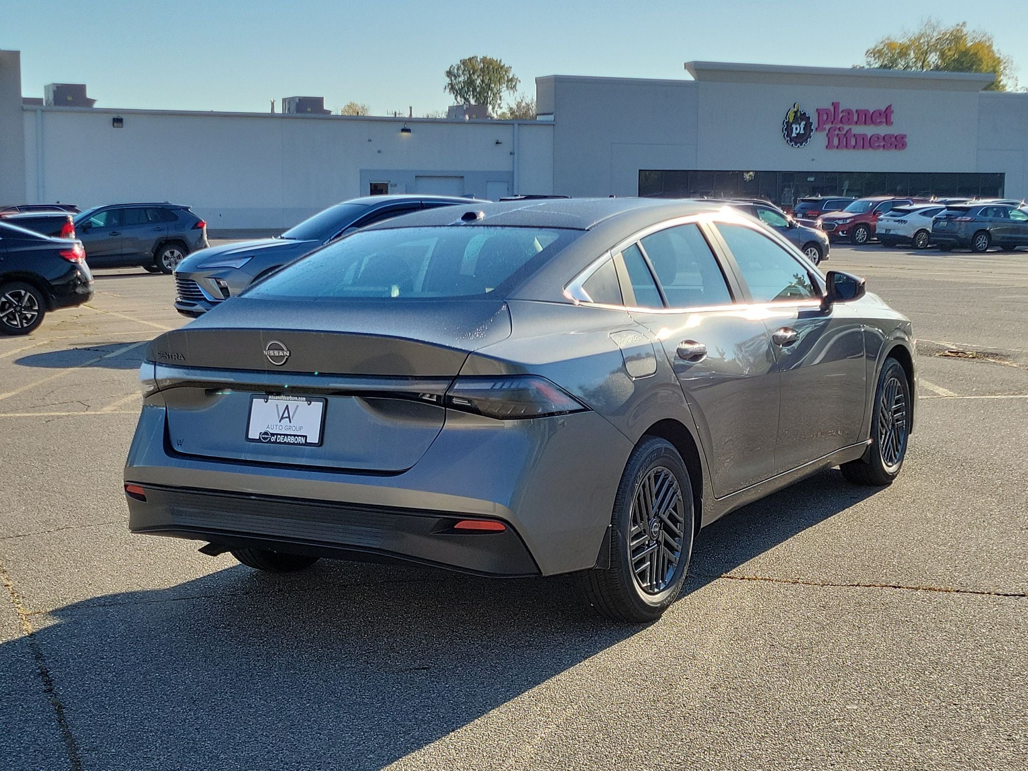 2027 Nissan Sentra SV
