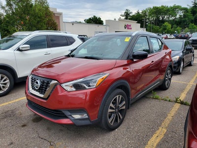 2019 Nissan Kicks SR