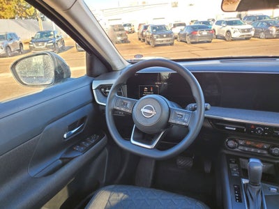 2026 Nissan Kicks SV