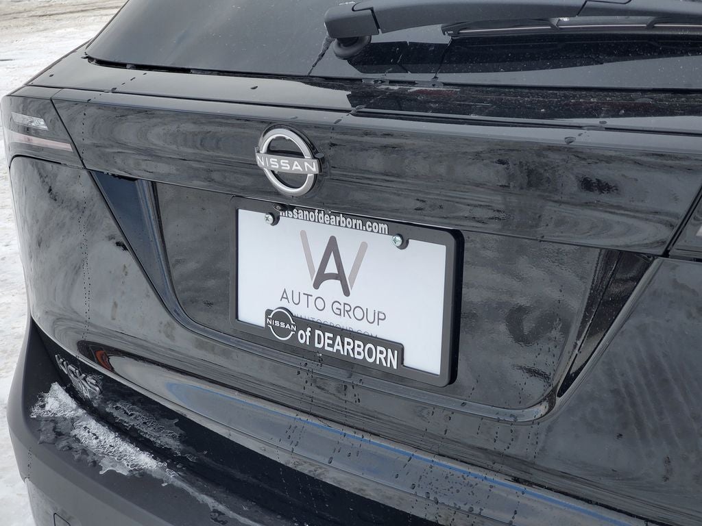 2026 Nissan Kicks SV