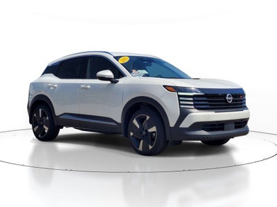 2025 Nissan Kicks SR