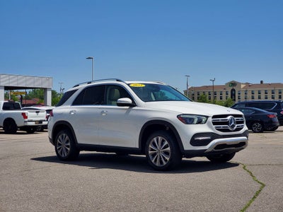 2022 Mercedes-Benz GLE SUV GLE 350 4MATIC®
