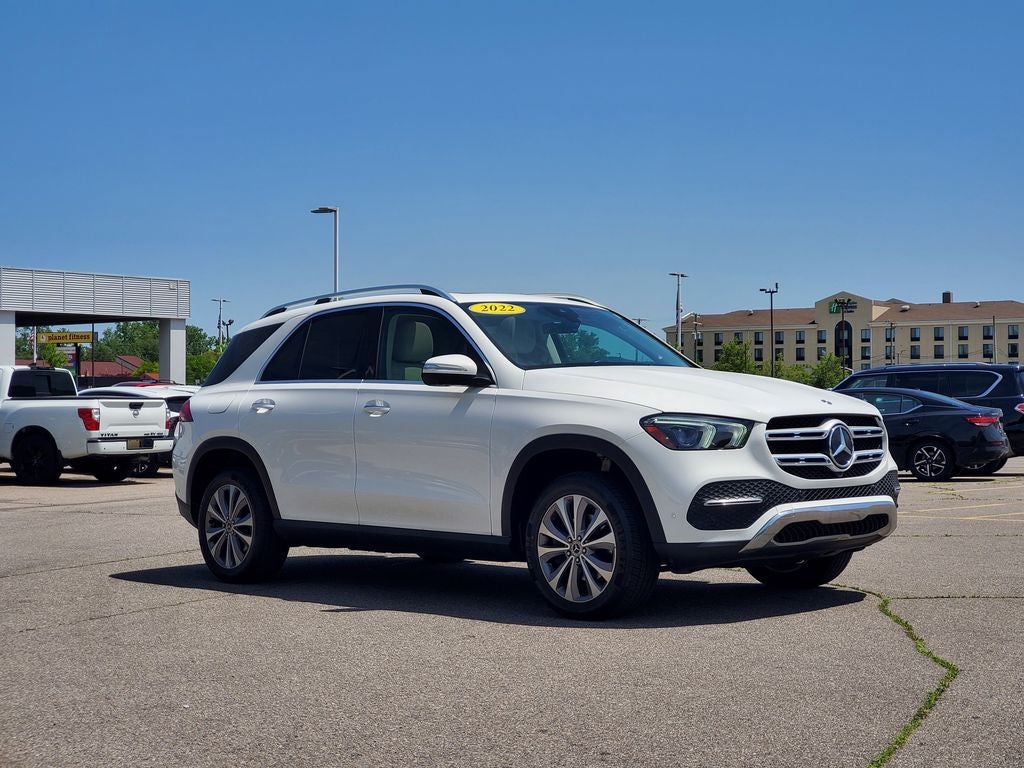 2022 Mercedes-Benz GLE SUV GLE 350 4MATIC®
