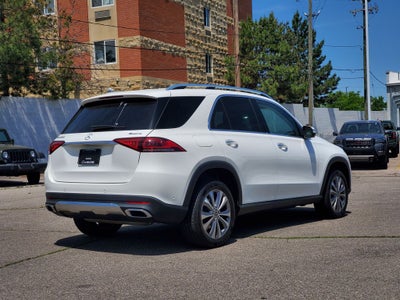2022 Mercedes-Benz GLE SUV GLE 350 4MATIC®