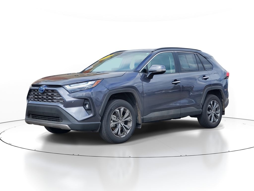 2024 Toyota RAV4 Hybrid Limited