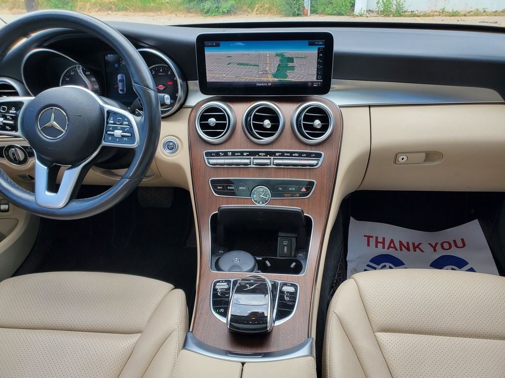 2019 Mercedes-Benz C-Class C 300 4MATIC®