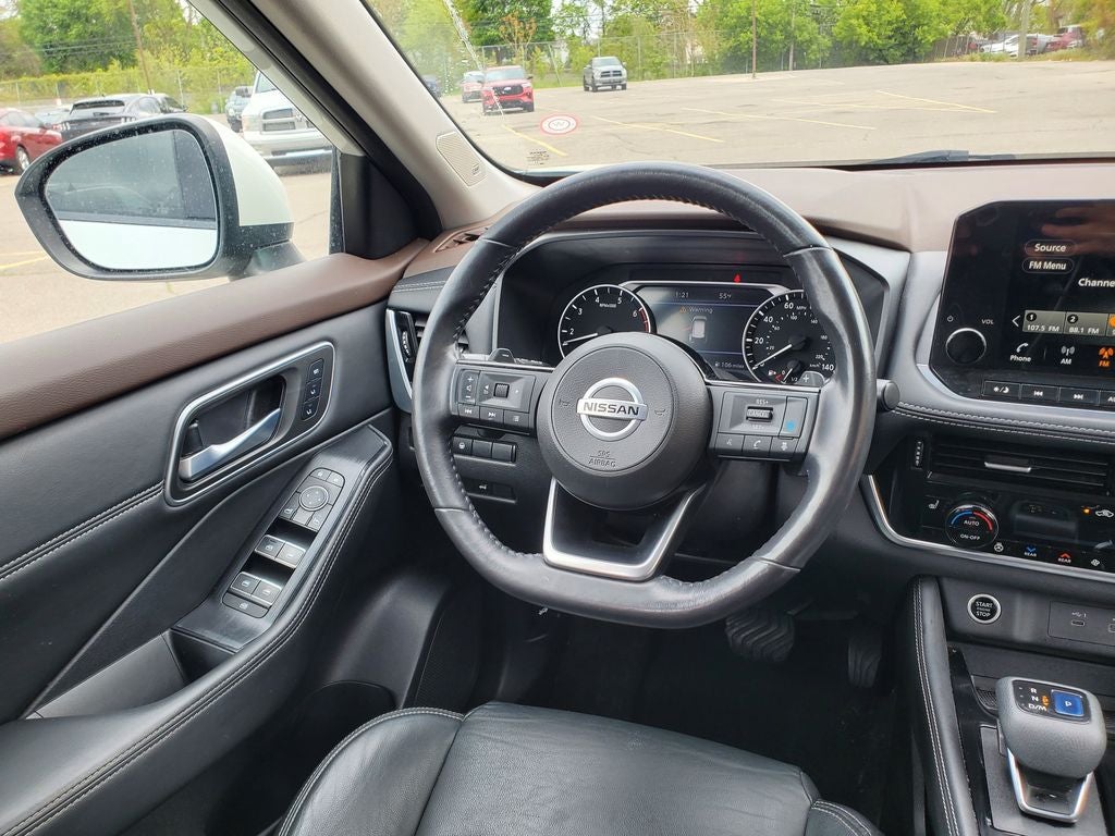 2021 Nissan Rogue SL