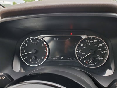 2021 Nissan Rogue SL
