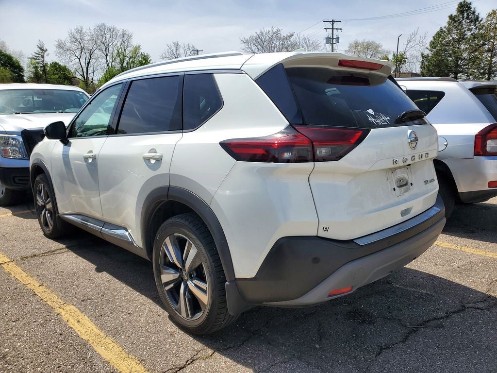 2021 Nissan Rogue SL