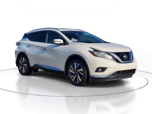 2017 Nissan Murano Platinum