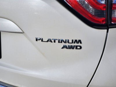2017 Nissan Murano Platinum