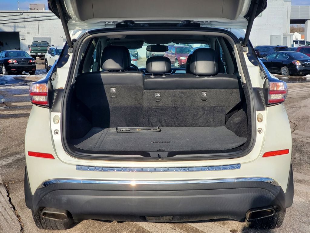 2017 Nissan Murano Platinum