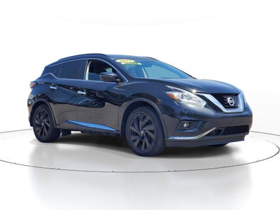 2017 Nissan Murano Platinum