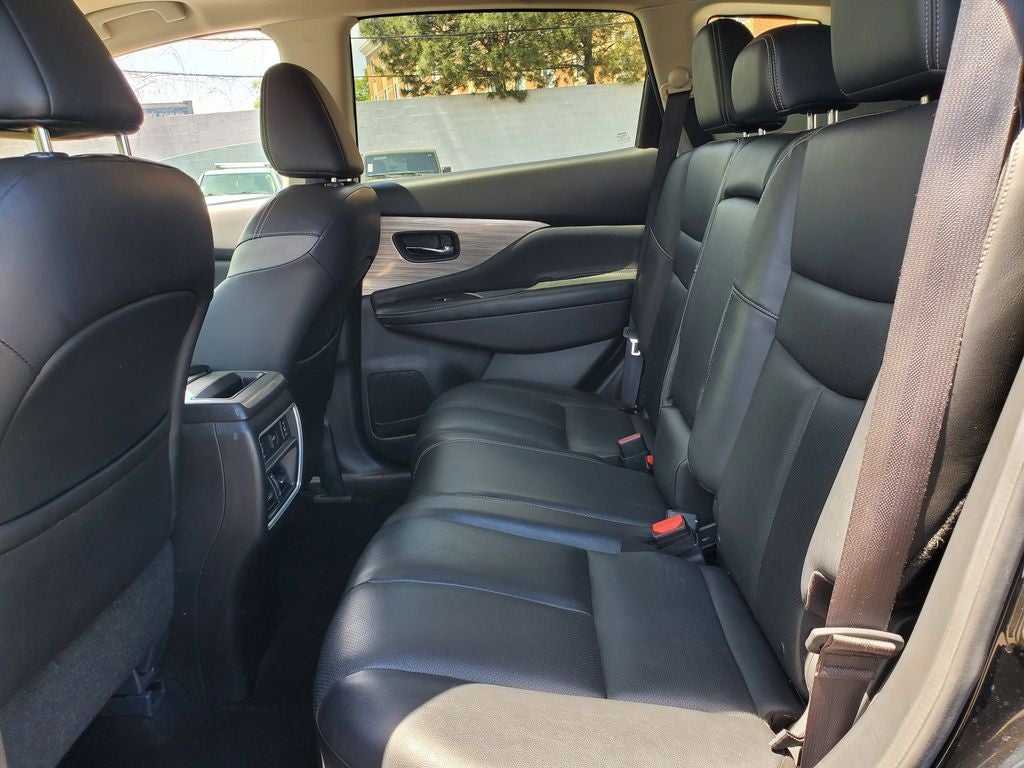 2017 Nissan Murano Platinum