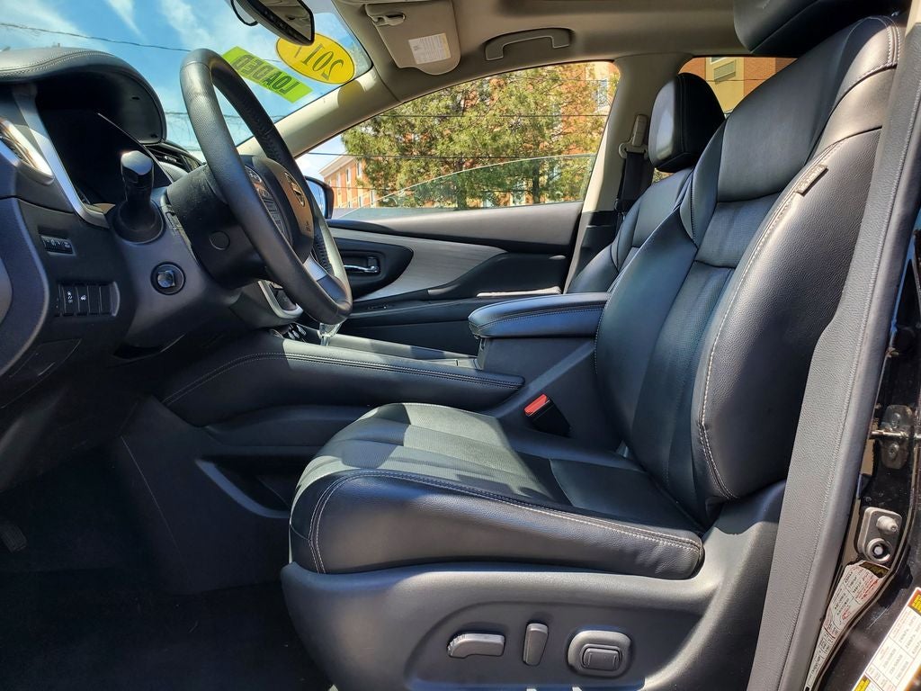 2017 Nissan Murano Platinum