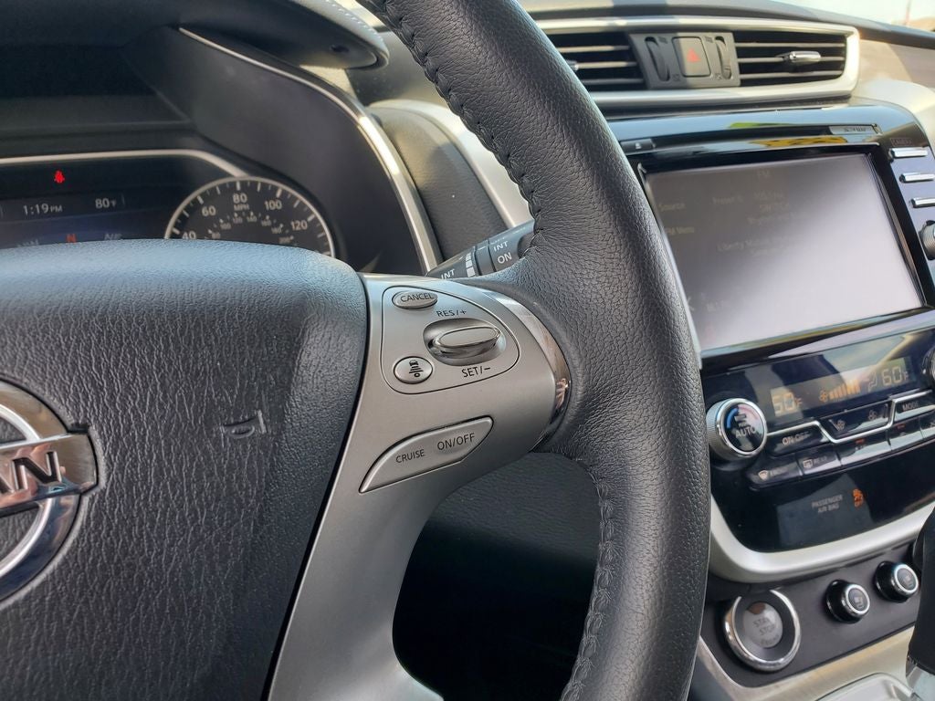 2017 Nissan Murano Platinum