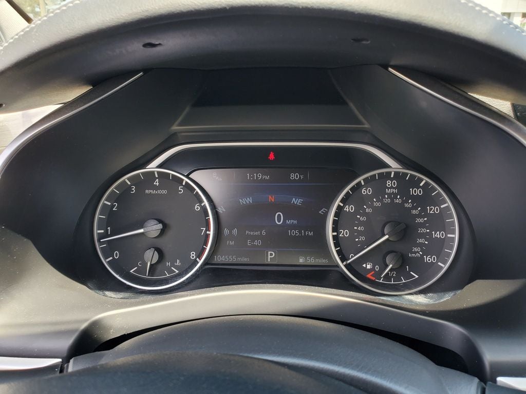 2017 Nissan Murano Platinum