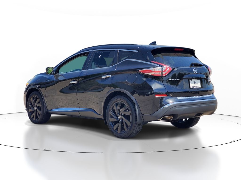 2017 Nissan Murano Platinum