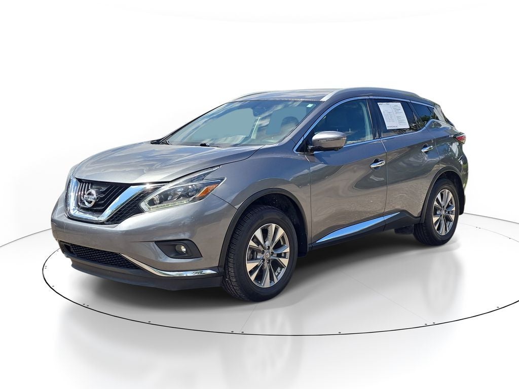 Used 2018 Nissan Murano SL with VIN 5N1AZ2MH7JN196167 for sale in Canton, MI