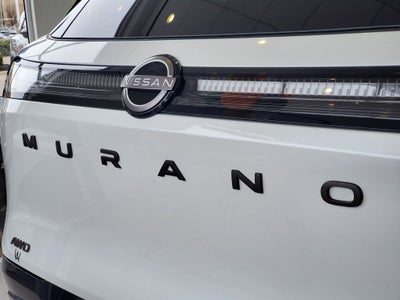 2026 Nissan Murano Platinum