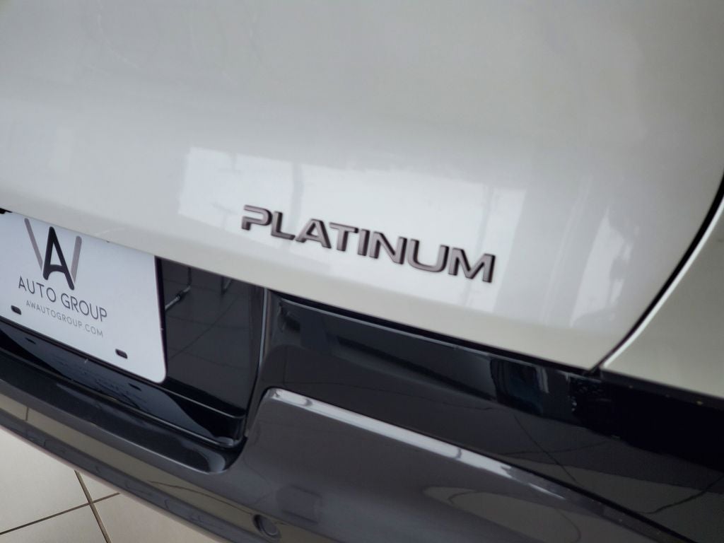2026 Nissan Murano Platinum