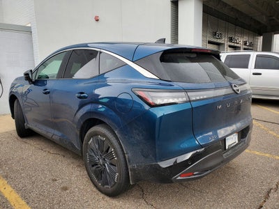2026 Nissan Murano Platinum