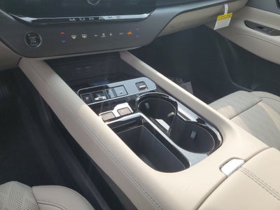 2026 Nissan Murano Platinum