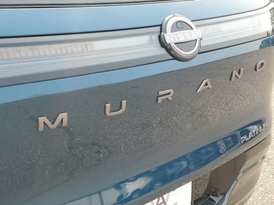 2026 Nissan Murano Platinum