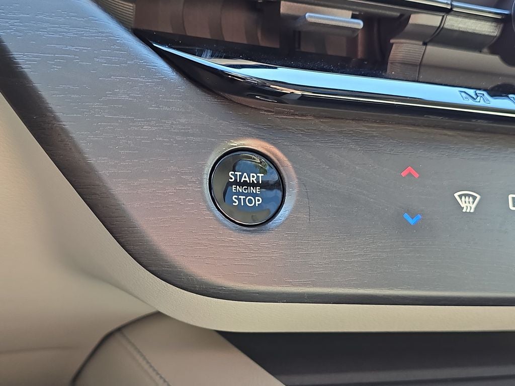 2027 Nissan Murano Platinum