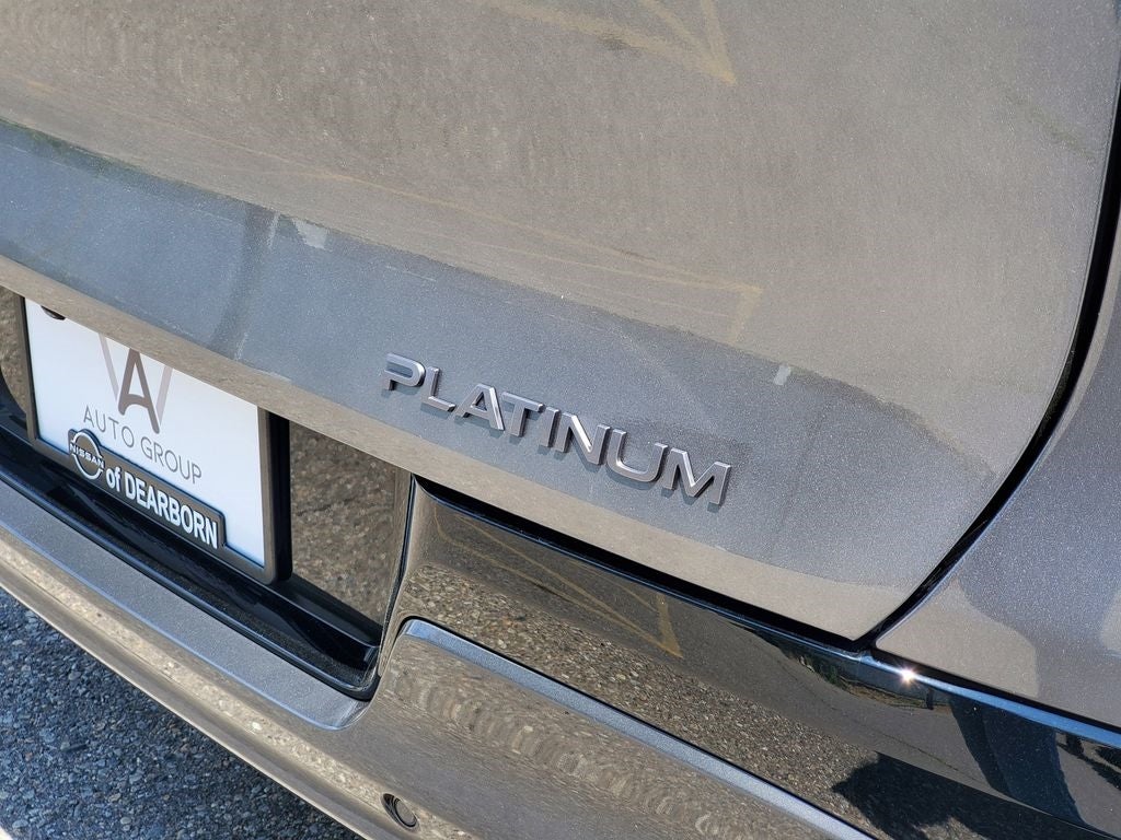 2025 Nissan Murano Platinum