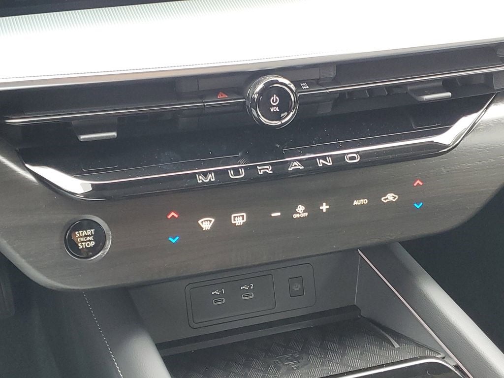 2025 Nissan Murano Platinum