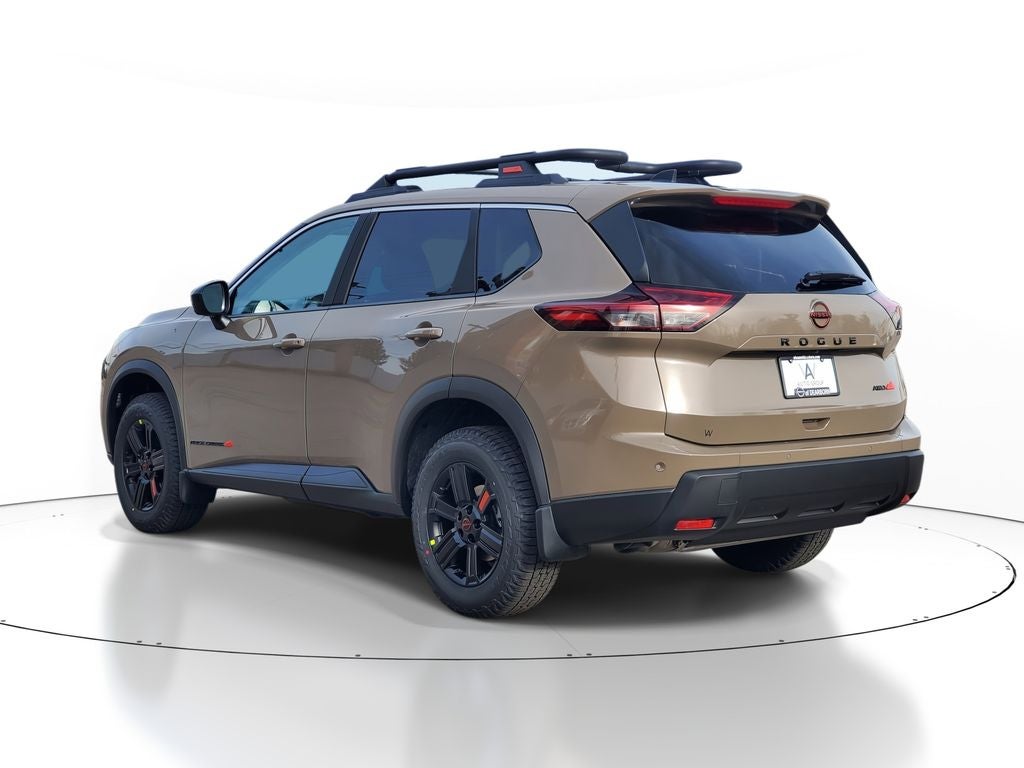 2026 Nissan Rogue Rock Creek
