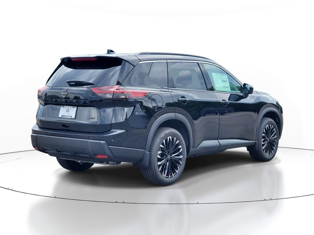 2026 Nissan Rogue Dark Armor