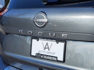 2026 Nissan Rogue SV