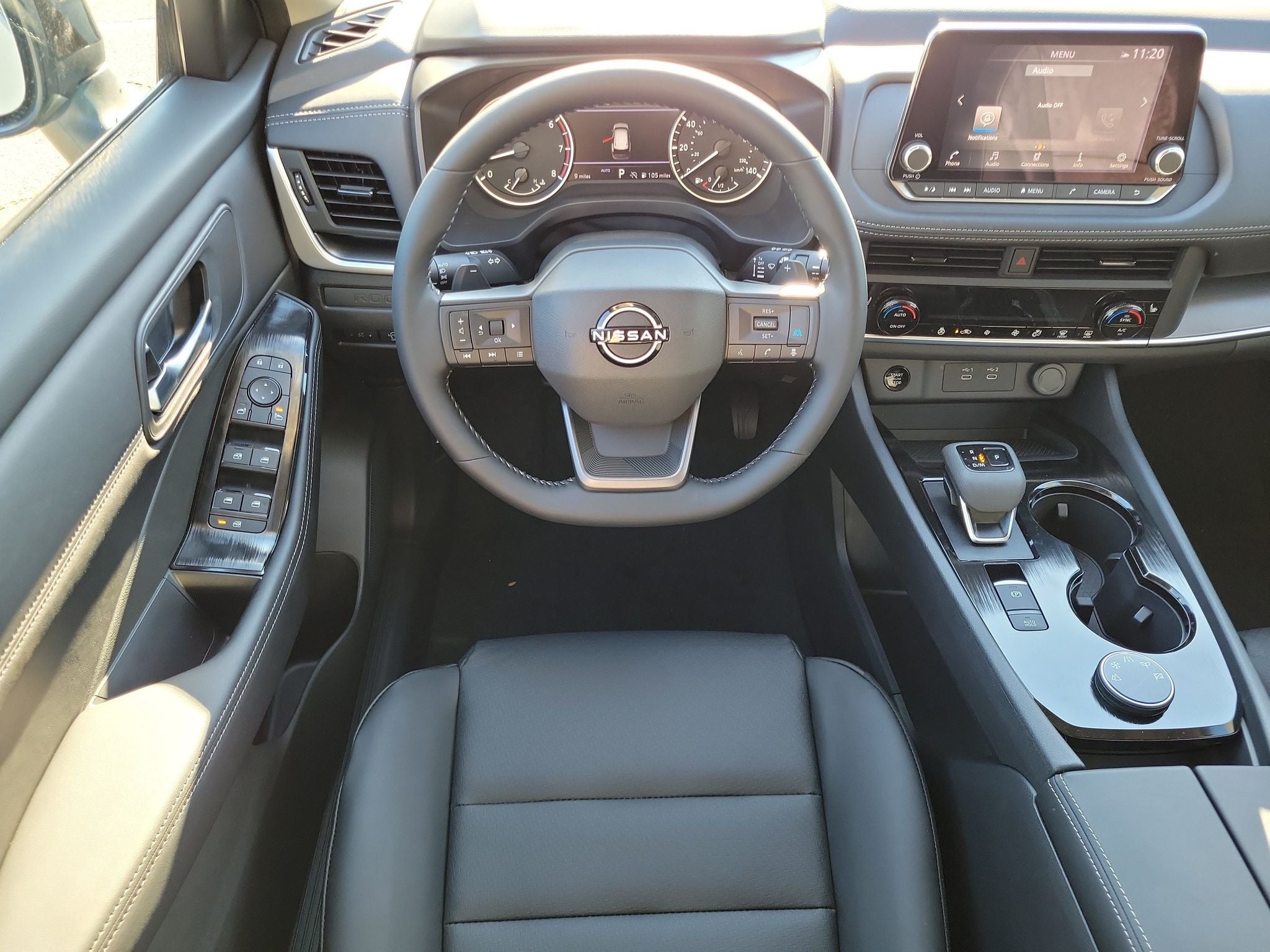 2027 Nissan Rogue Dark Armor