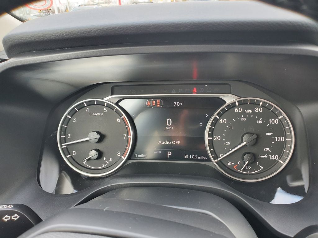 2026 Nissan Rogue SV