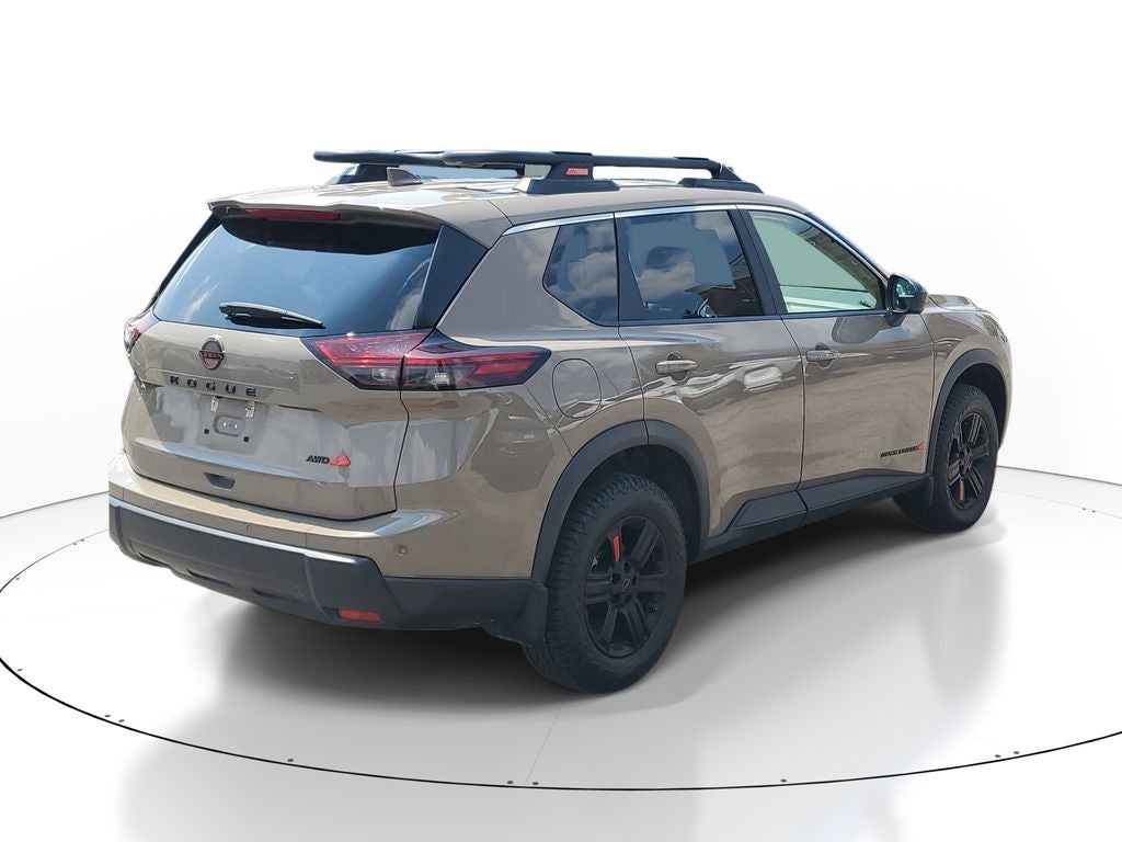 2025 Nissan Rogue Rock Creek
