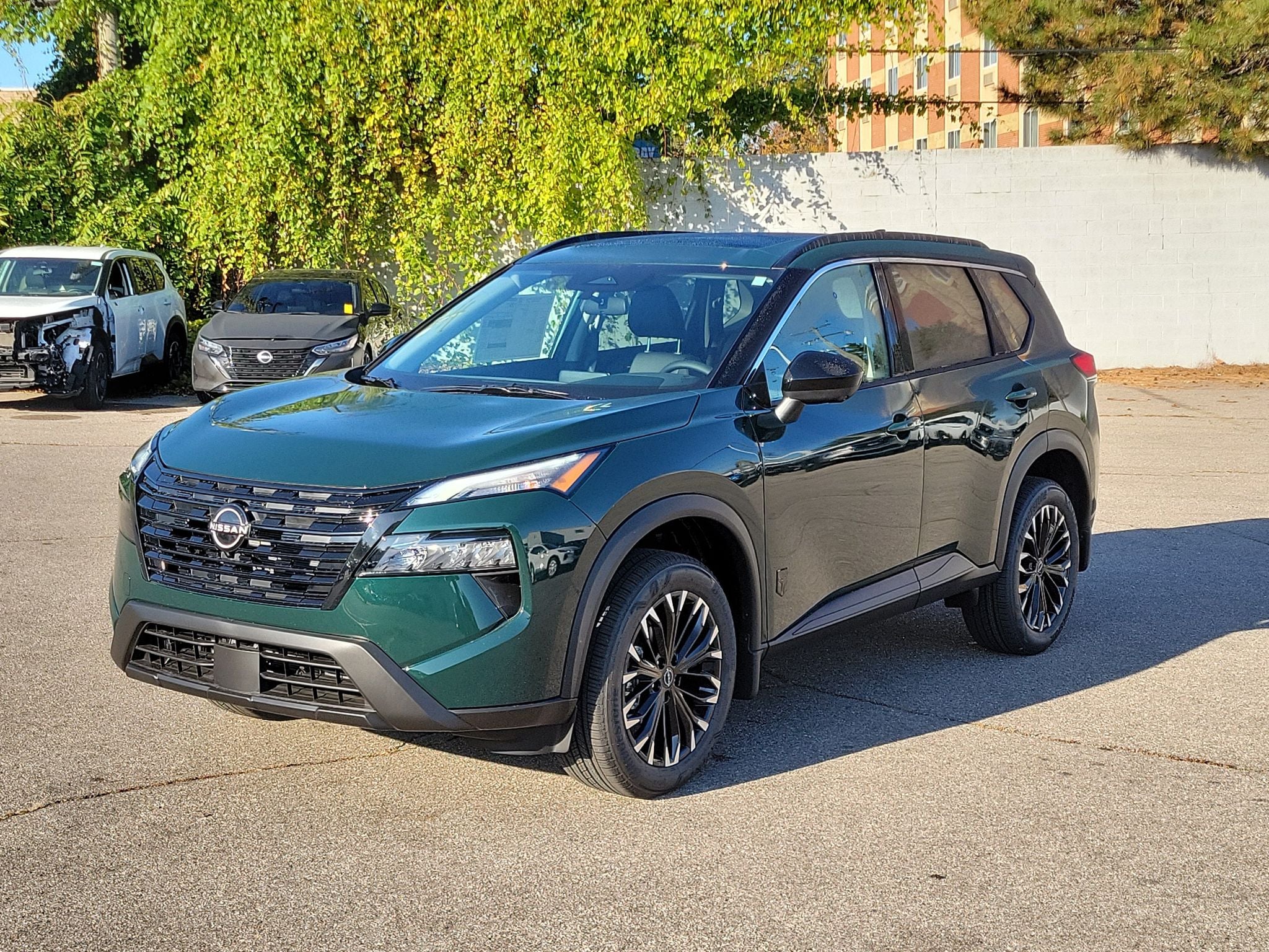 2027 Nissan Rogue Dark Armor