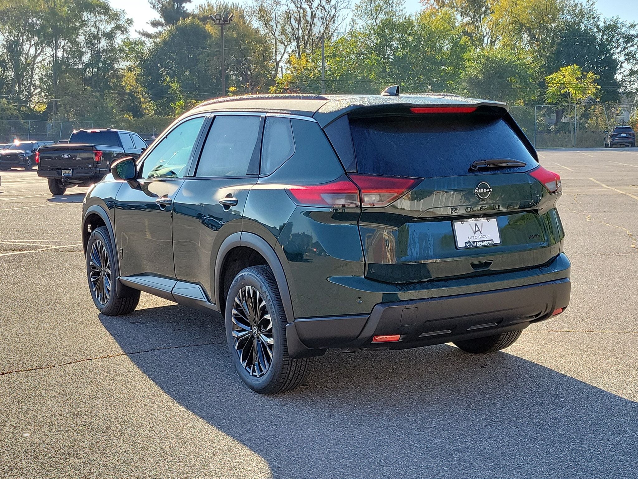 2027 Nissan Rogue Dark Armor