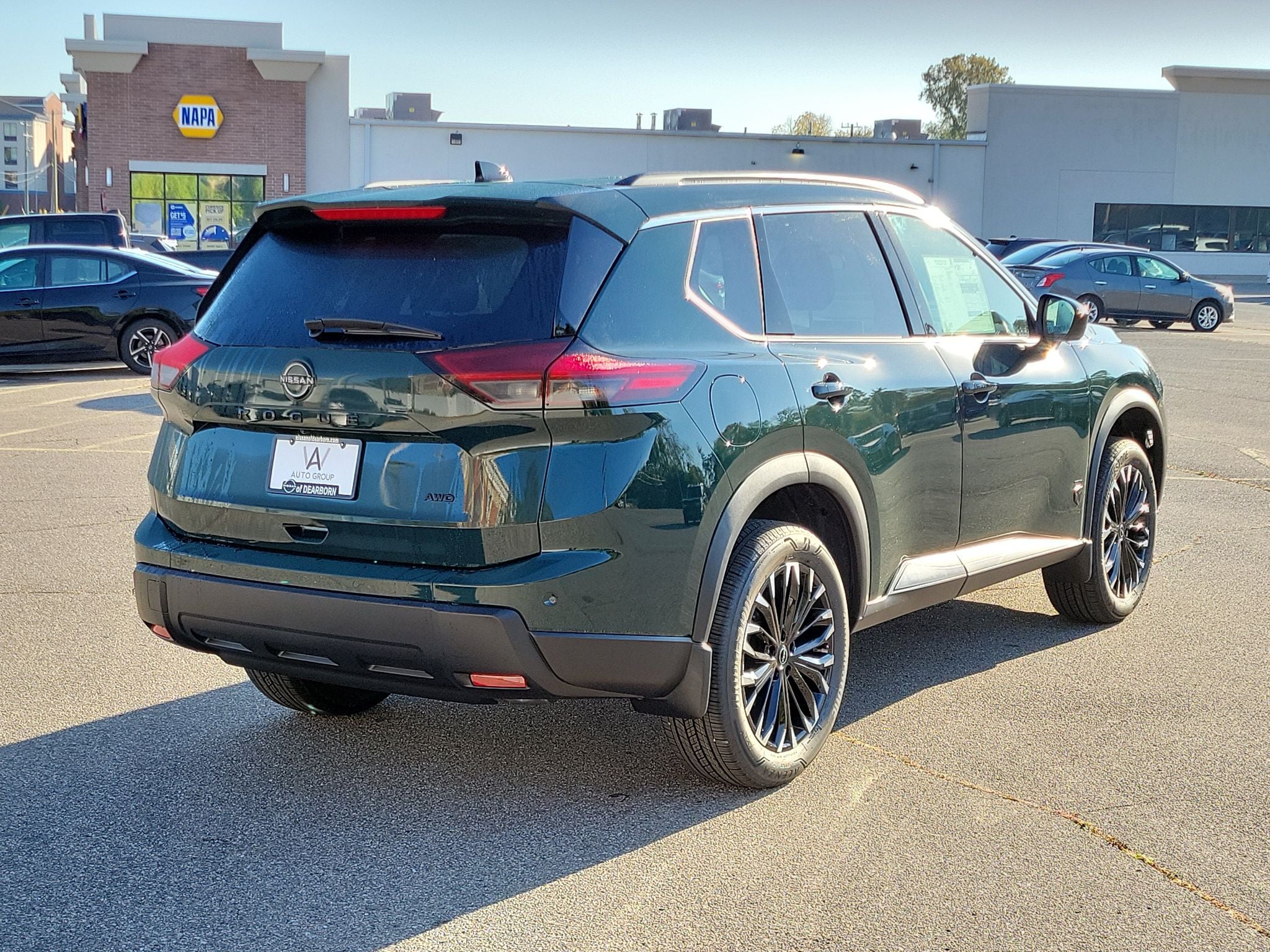 2027 Nissan Rogue Dark Armor