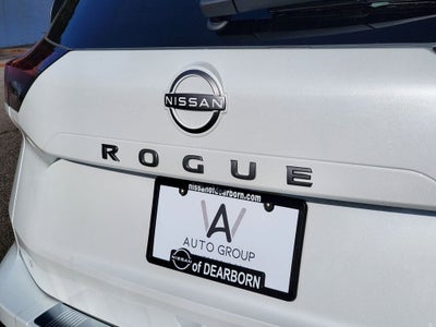 2026 Nissan Rogue SV