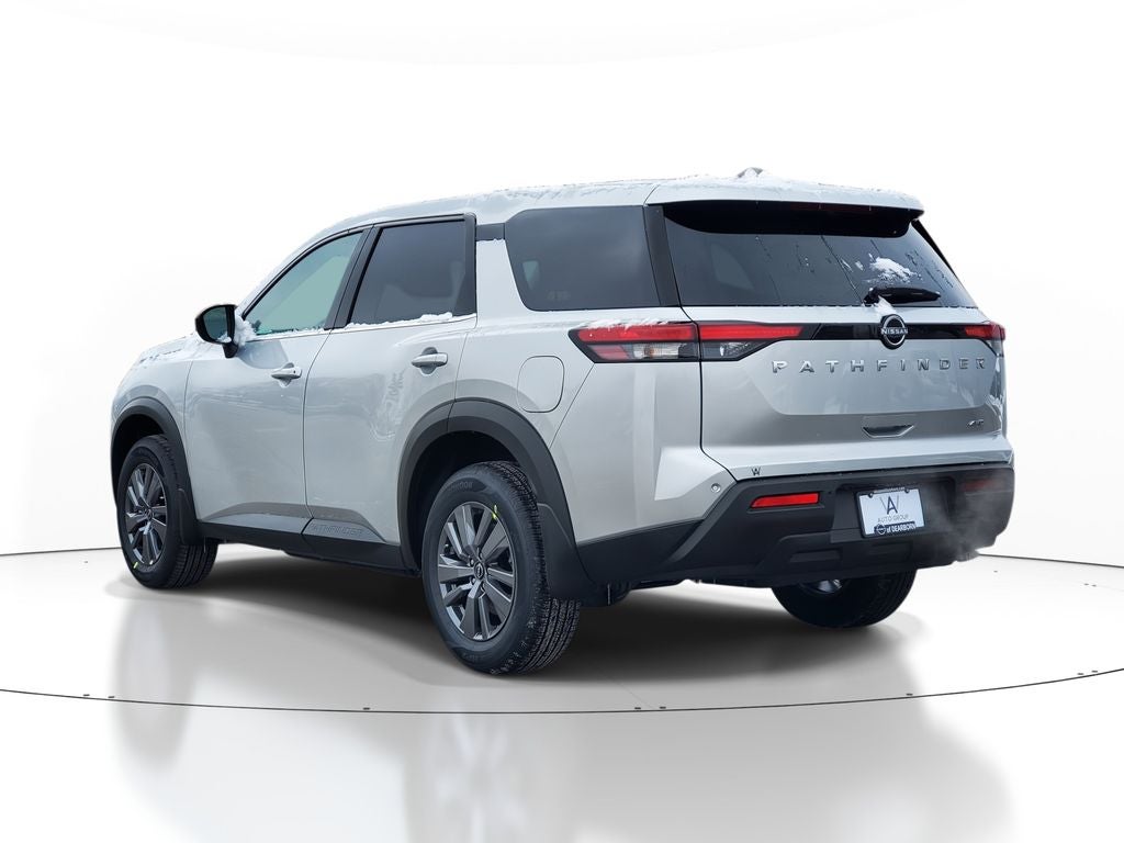 2025 Nissan Pathfinder S