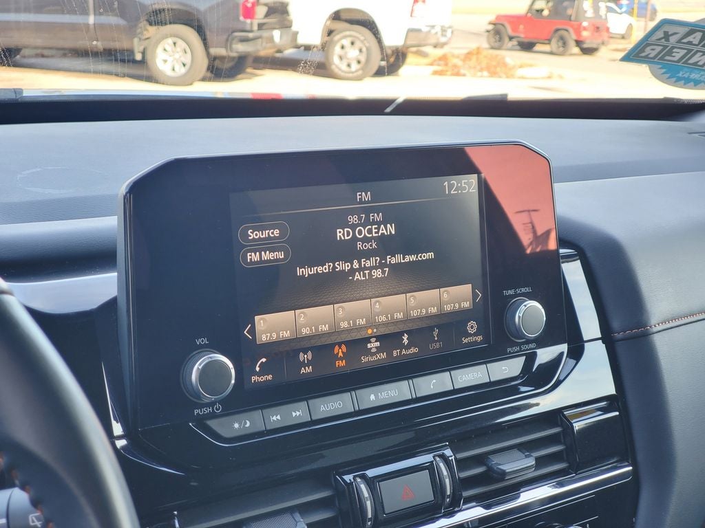 2024 Nissan Pathfinder Rock Creek